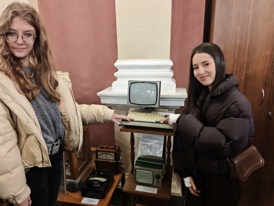 Фото з відвідин Львівської політехніки