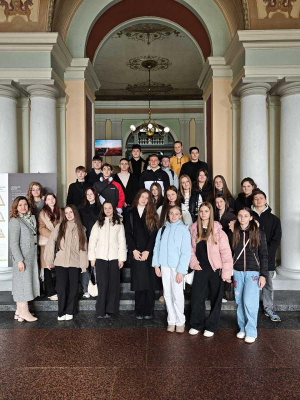 Фото з відвідин Львівської політехніки