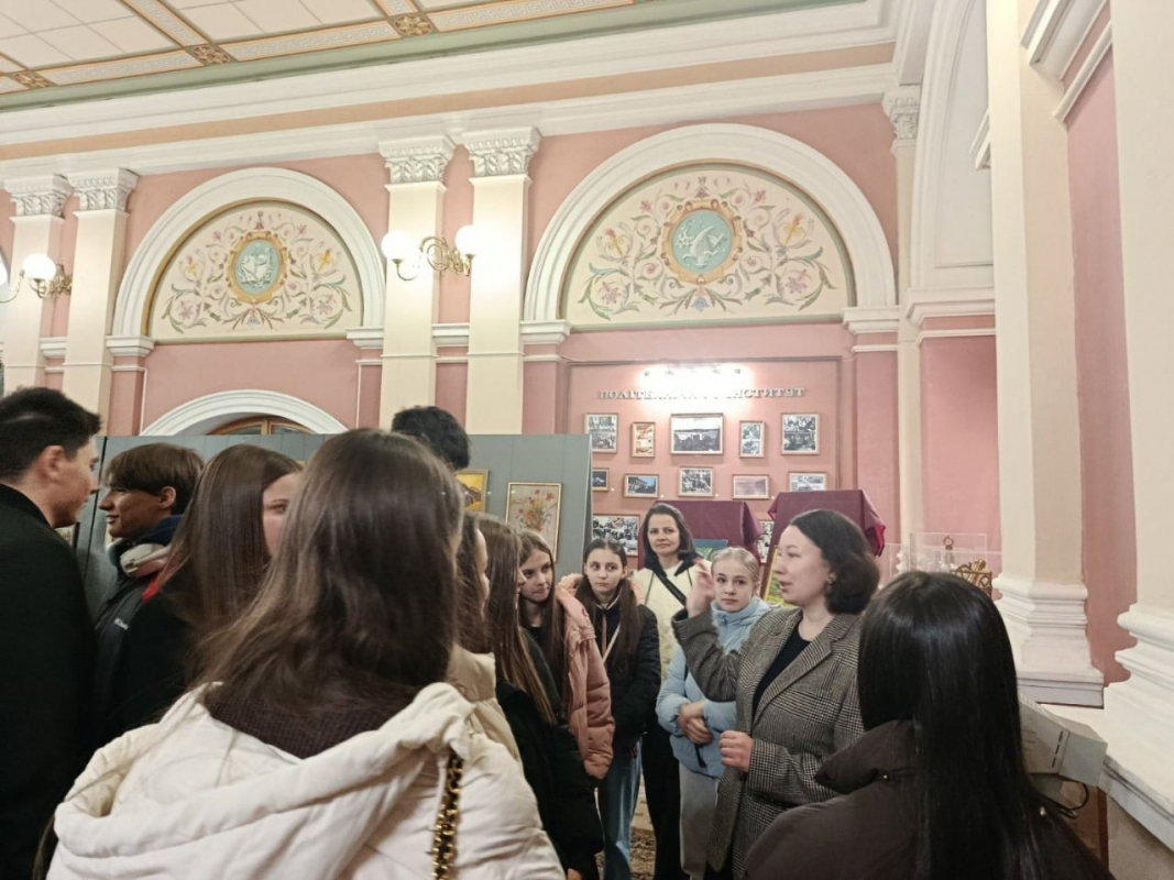 Фото з відвідин Львівської політехніки