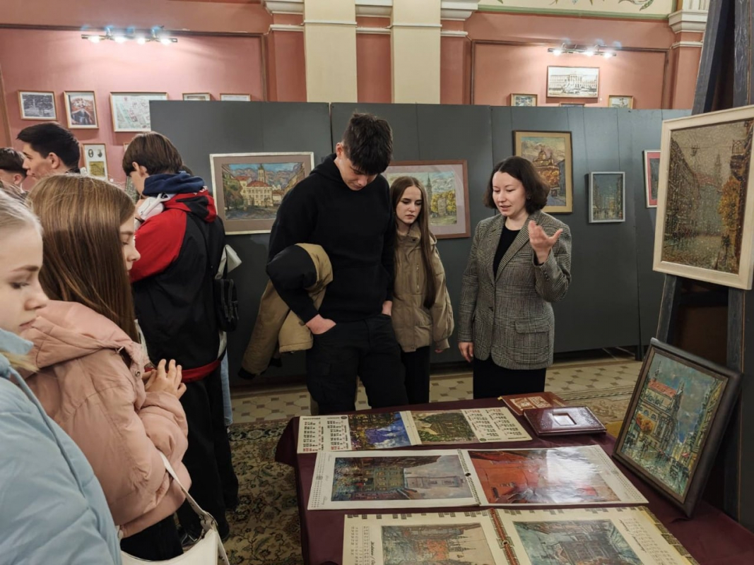 Фото з відвідин Львівської політехніки