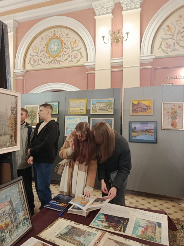 Фото з відвідин Львівської політехніки