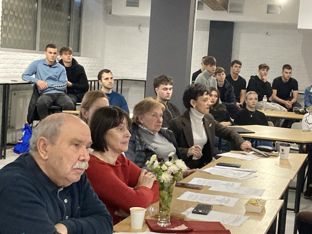 Фото з конференції студентів