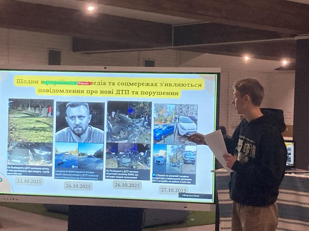 Фото з конференції студентів