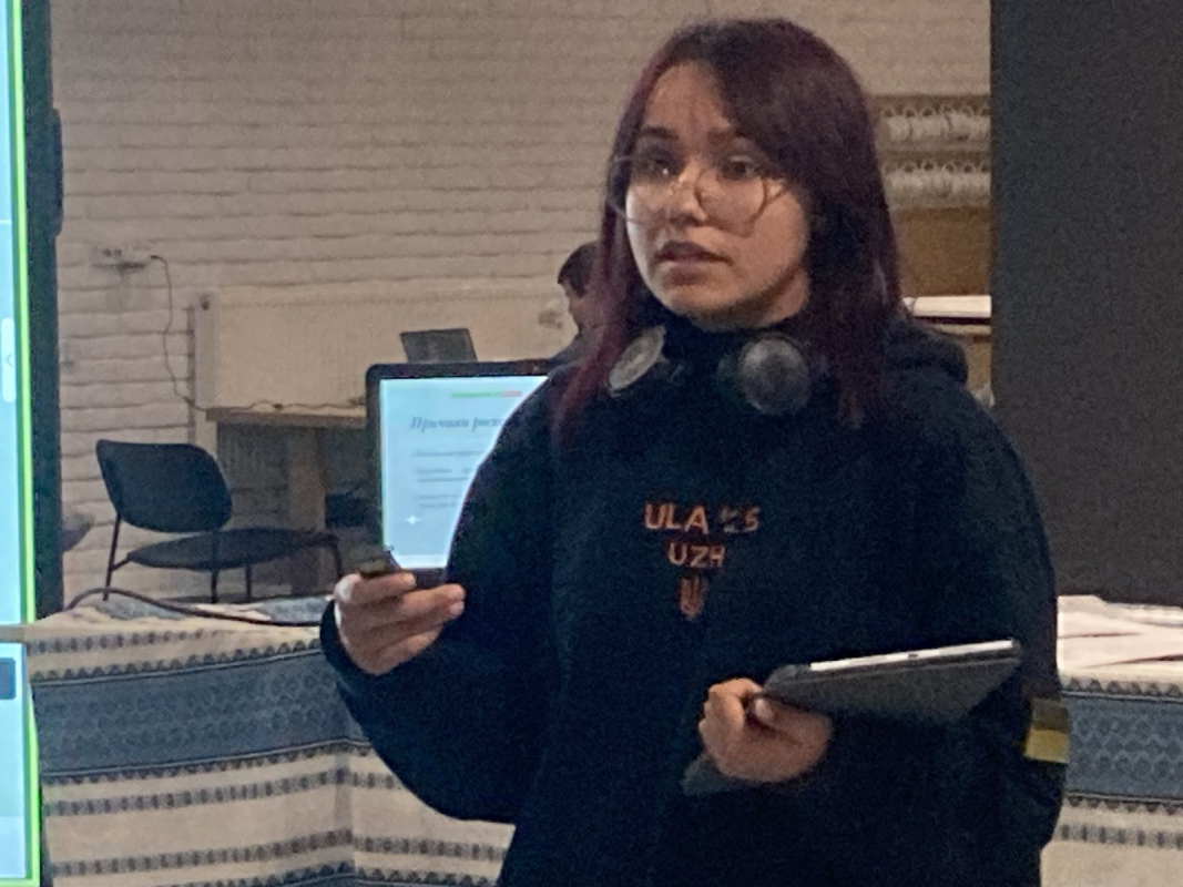 Фото з конференції студентів