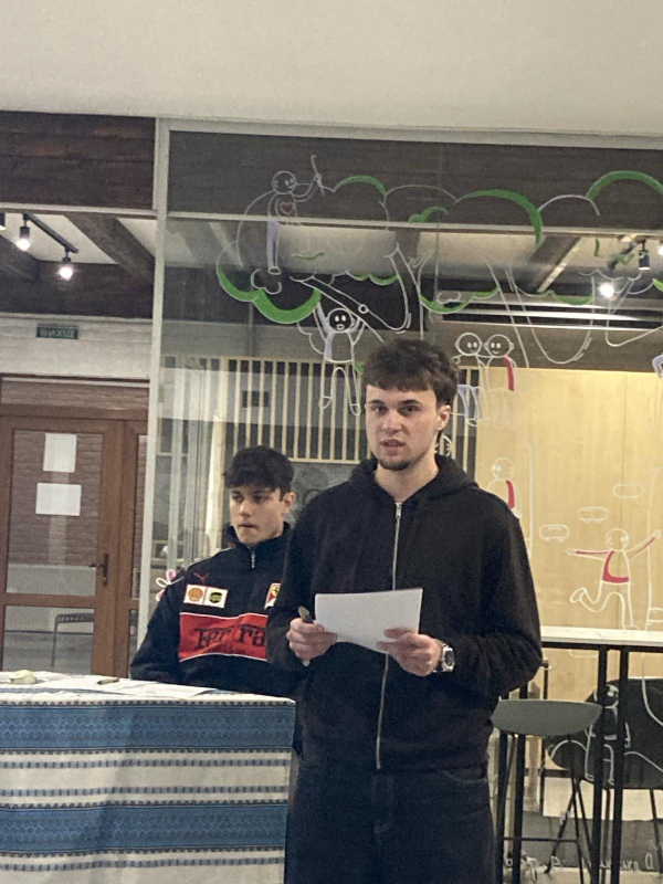 Фото з конференції студентів