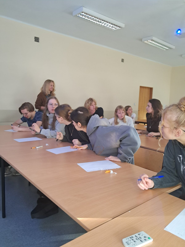 Фото з програми мобільності у Польщі