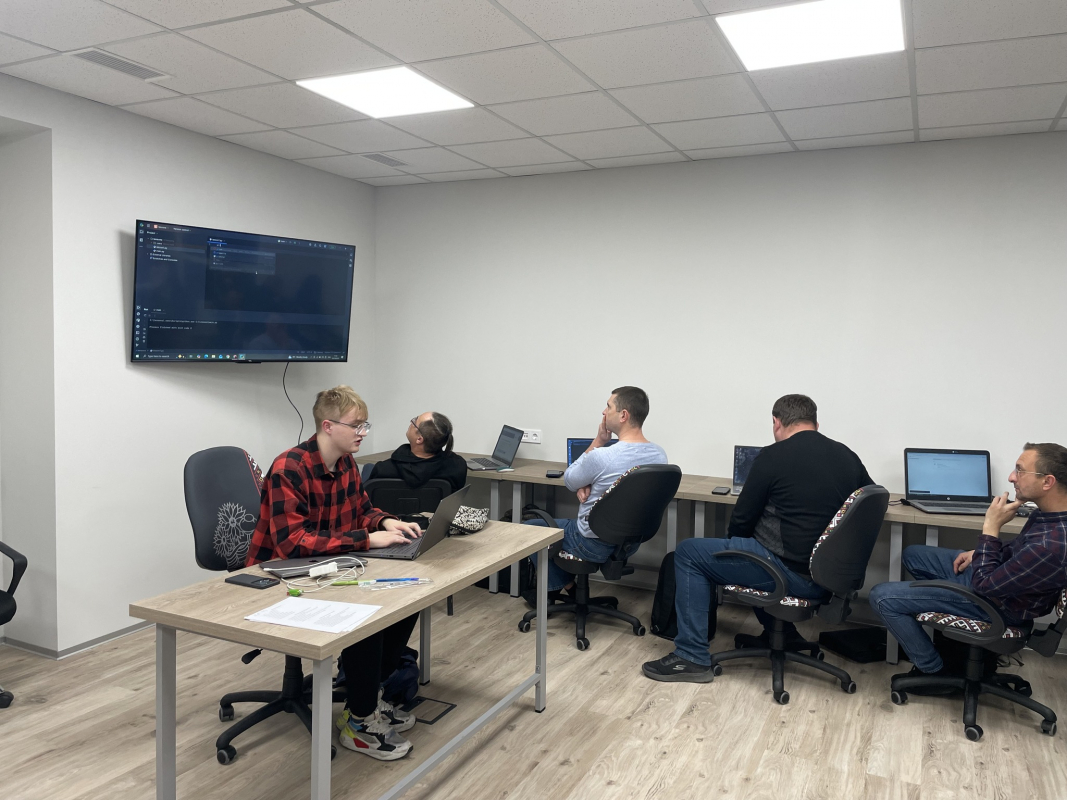 Фото із заняття