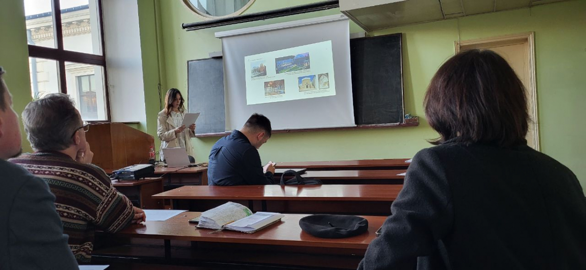 Фото з конференції студентів