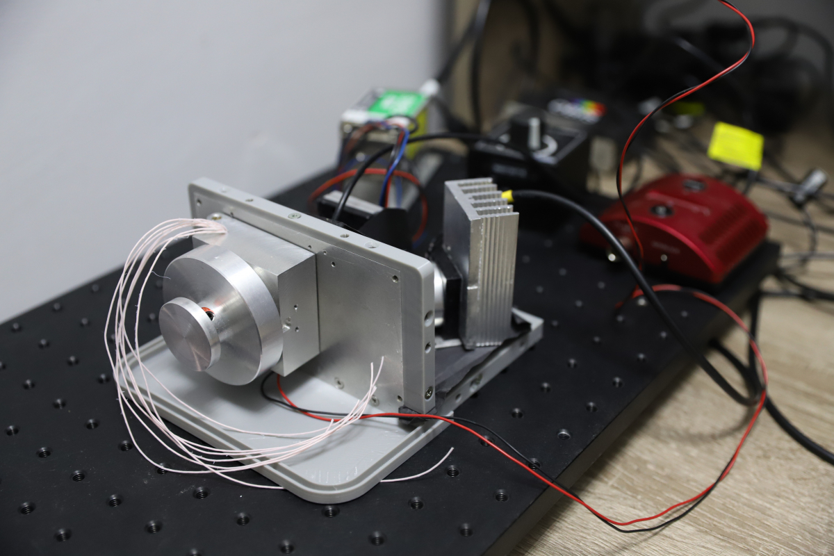 Фото з відкриття лабораторії