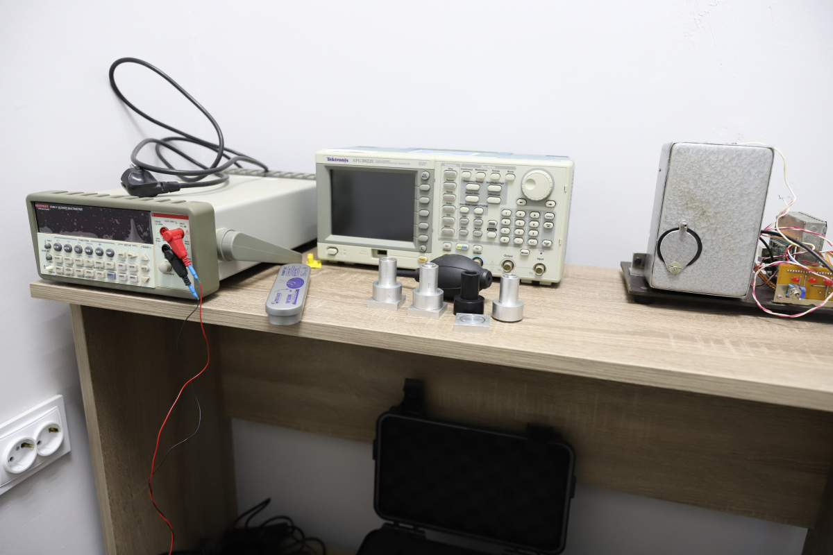 Фото з відкриття лабораторії