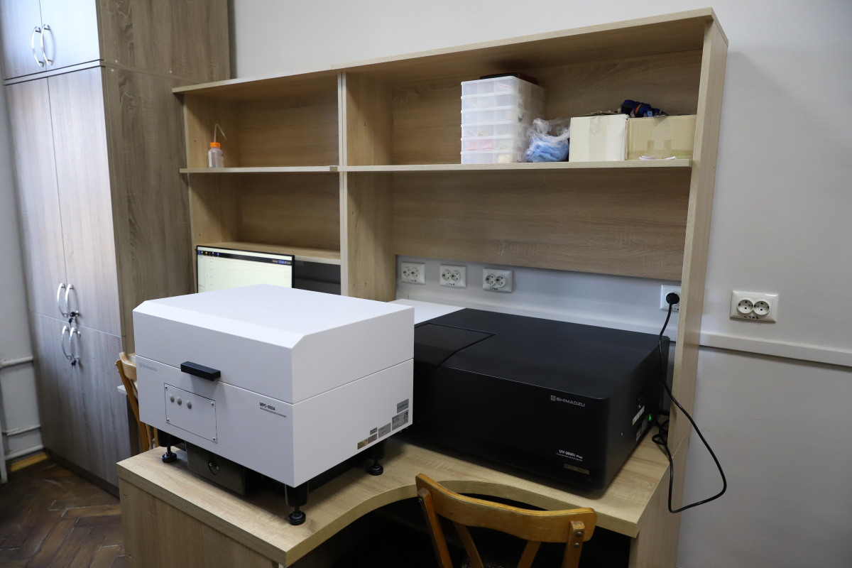 Фото з відкриття лабораторії