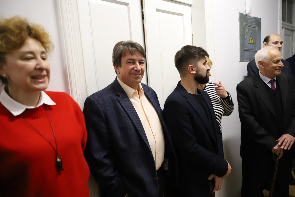 Фото з відкриття лабораторії