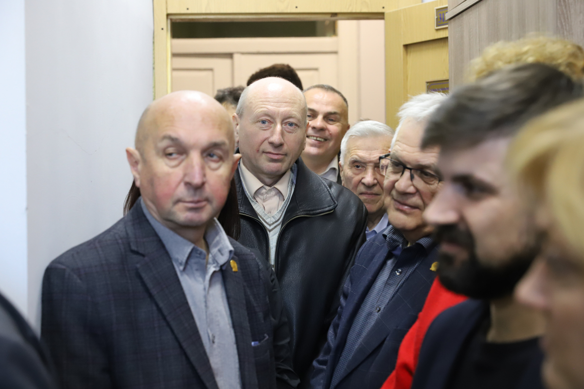 Фото з відкриття лабораторії