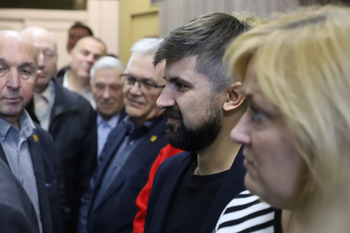 Фото з відкриття лабораторії