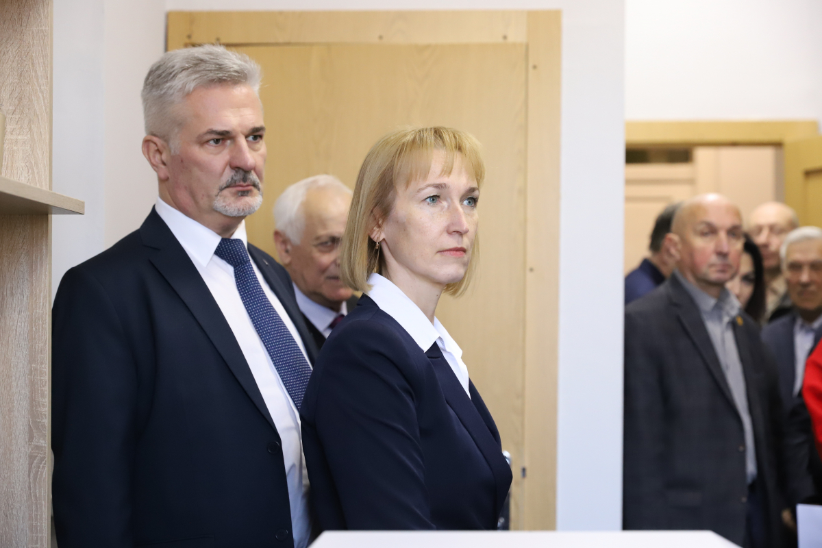 Фото з відкриття лабораторії