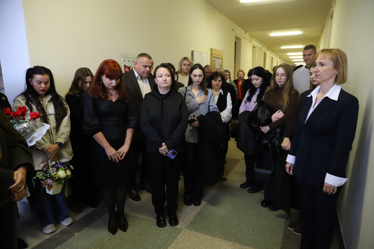 Фото з відкриття аудиторії