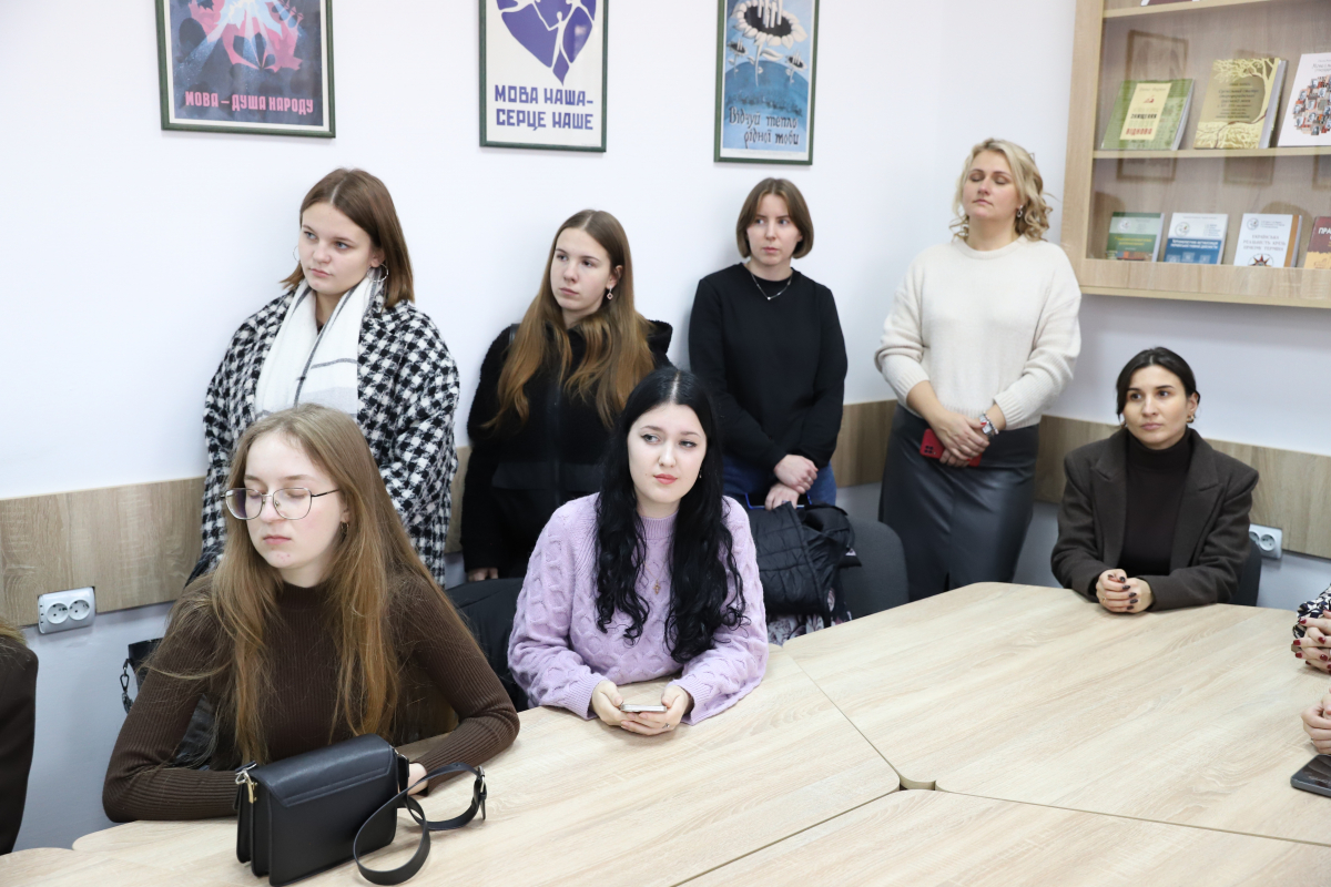 Фото з відкриття аудиторії