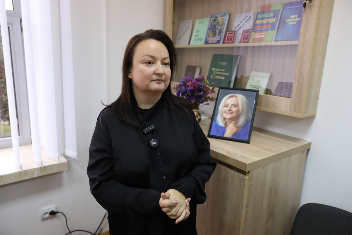 Фото з відкриття аудиторії