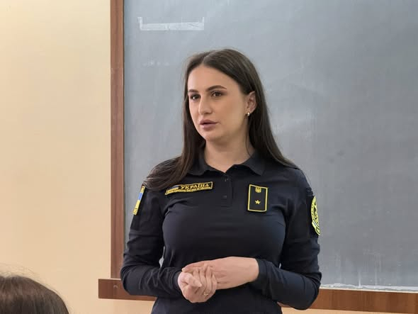 Фото з лекції