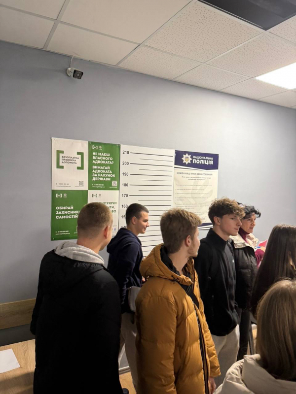 Фото з відвідин установи