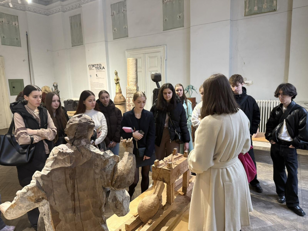 Фото з виставки у Львівській політехніці