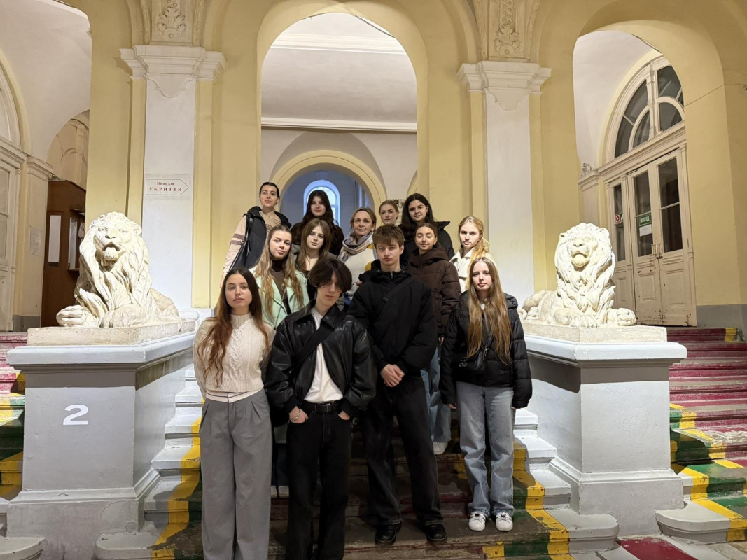 Фото з виставки у Львівській політехніці