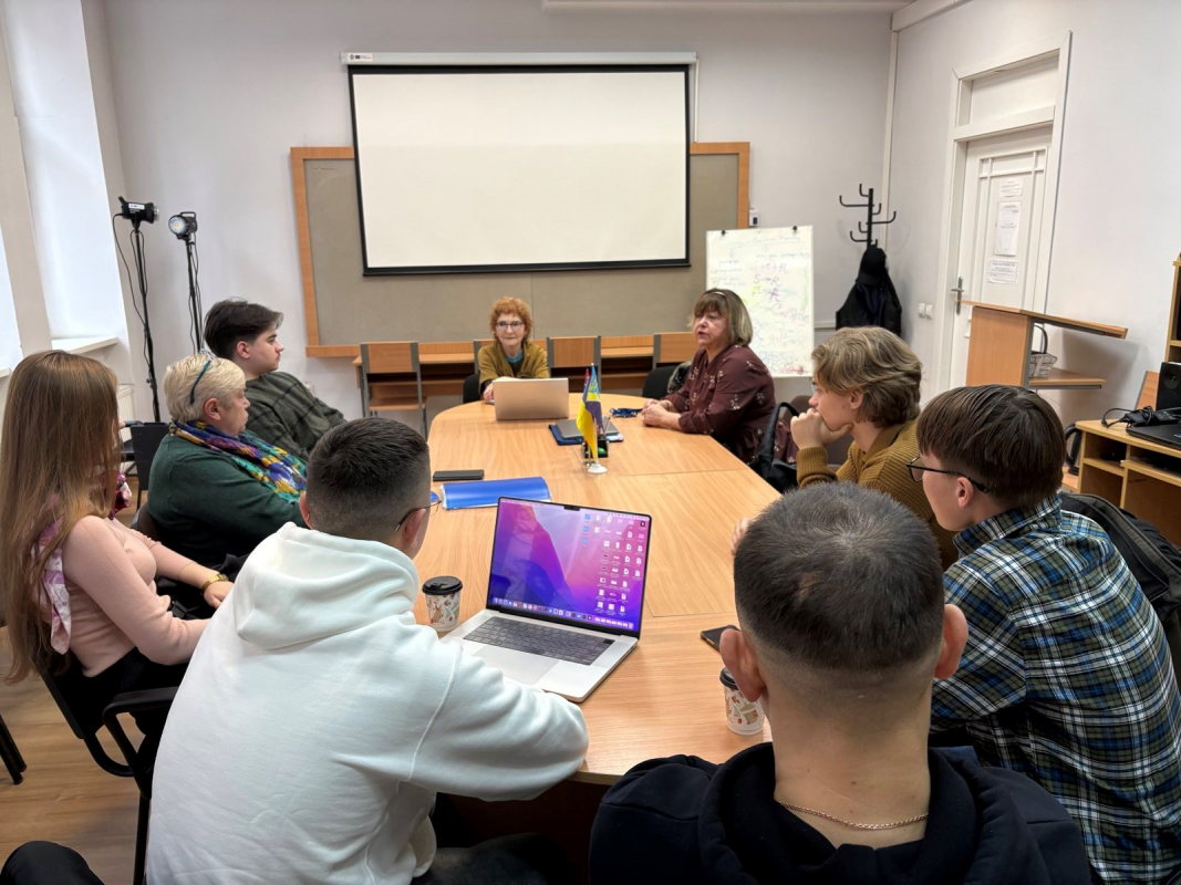 Фото із семінару