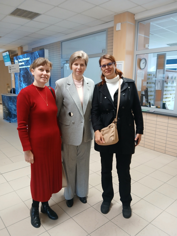 Фото із зустрічі в Польщі