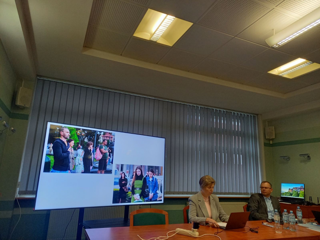 Фото із зустрічі в Польщі