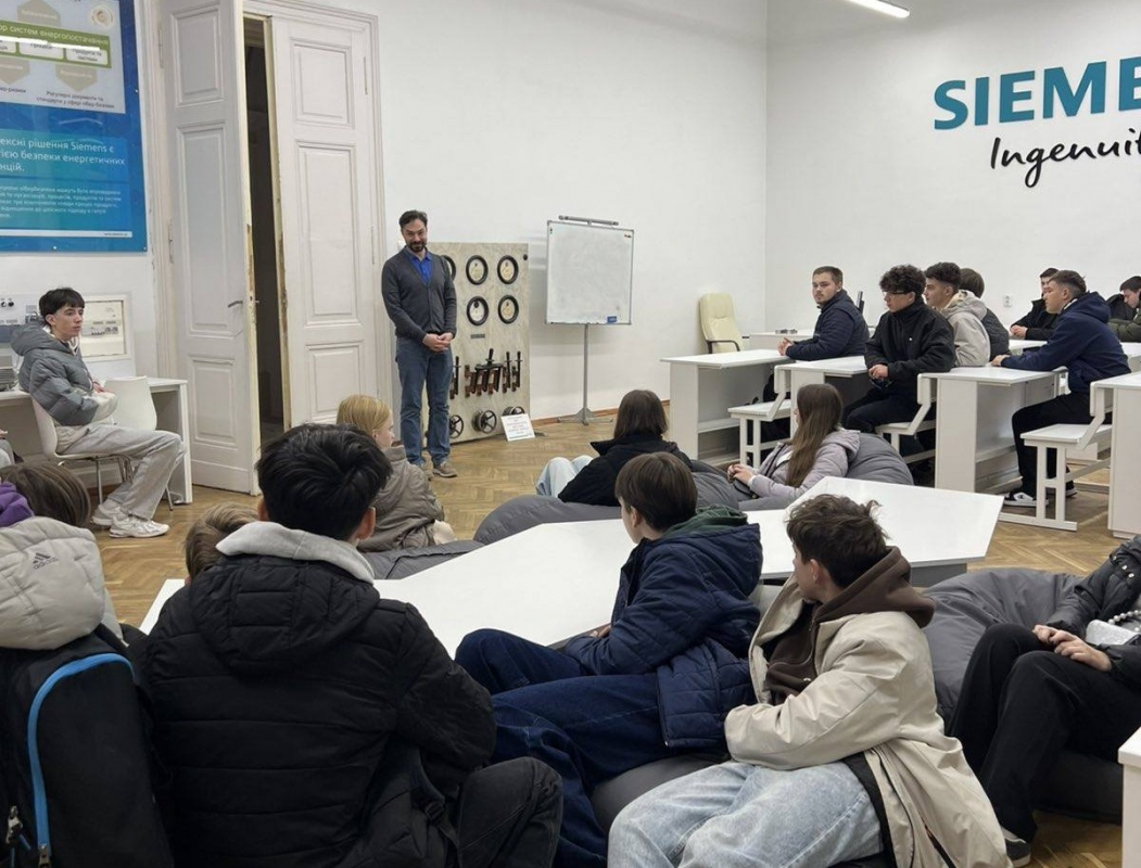 Фото з відвідин Львівської політехніки