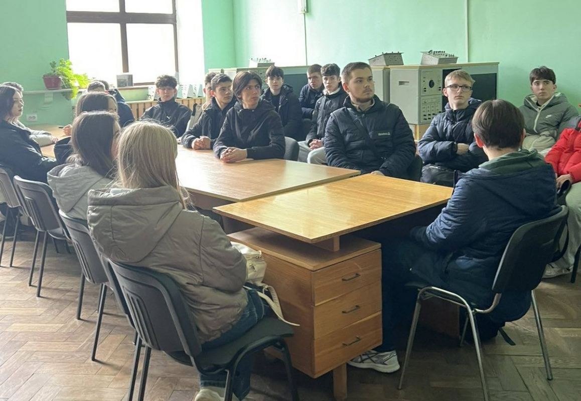 Фото з відвідин Львівської політехніки