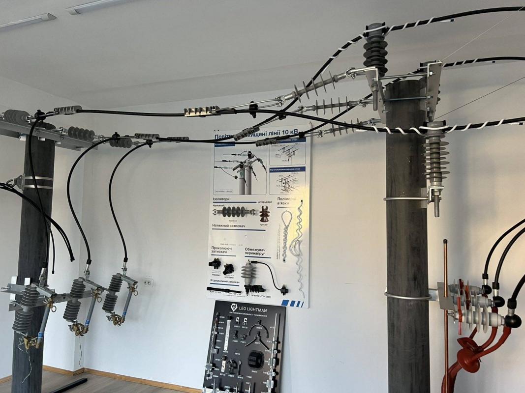 Фото з відвідин Львівської політехніки