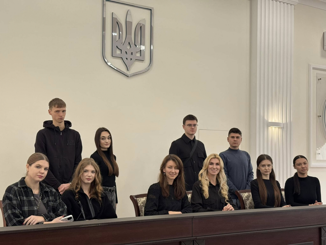 Фото з відвідин суду