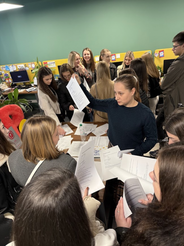 Фото з відвідин компанії