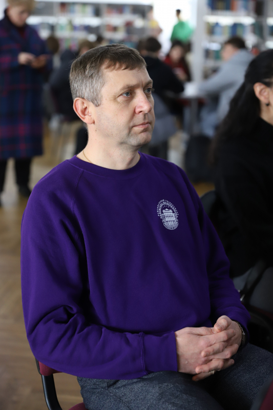 Фото із заходу у Львівській політехніці