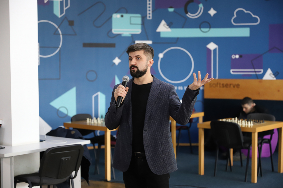 Фото із заходу у Львівській політехніці