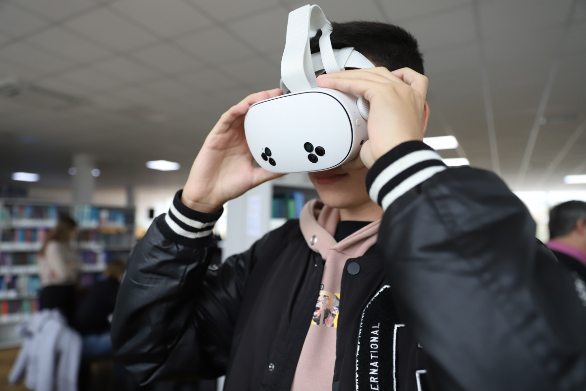 Фото із заходу у Львівській політехніці