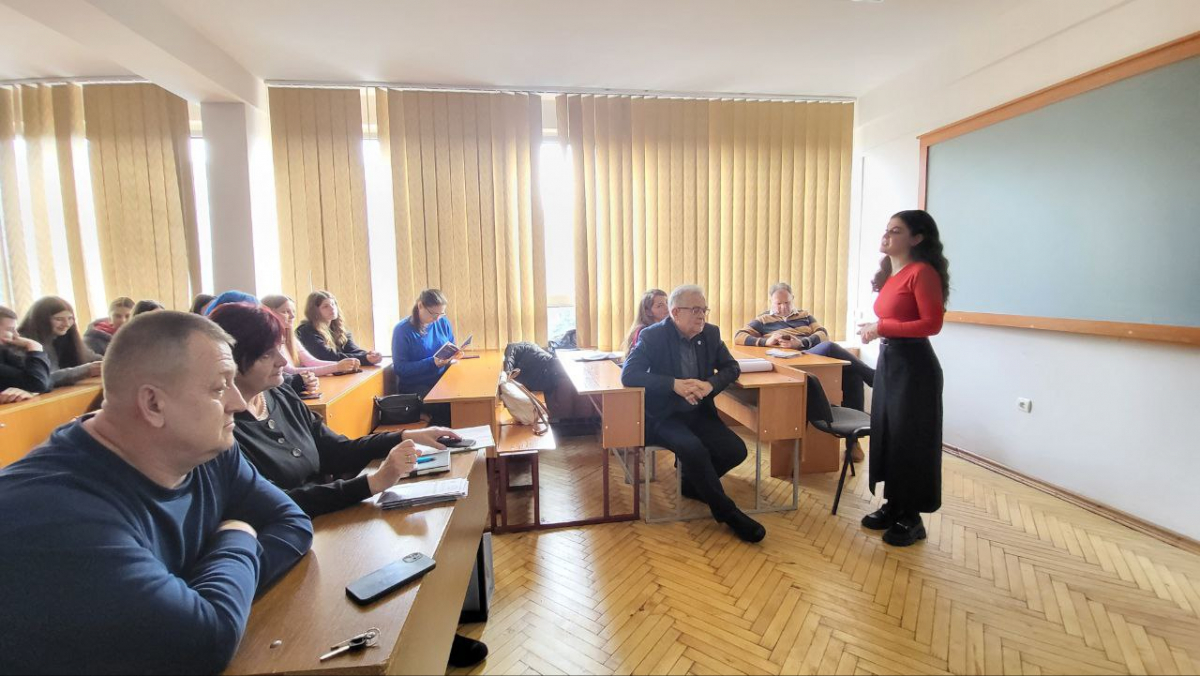 Фото з профорієнтаційного заходу