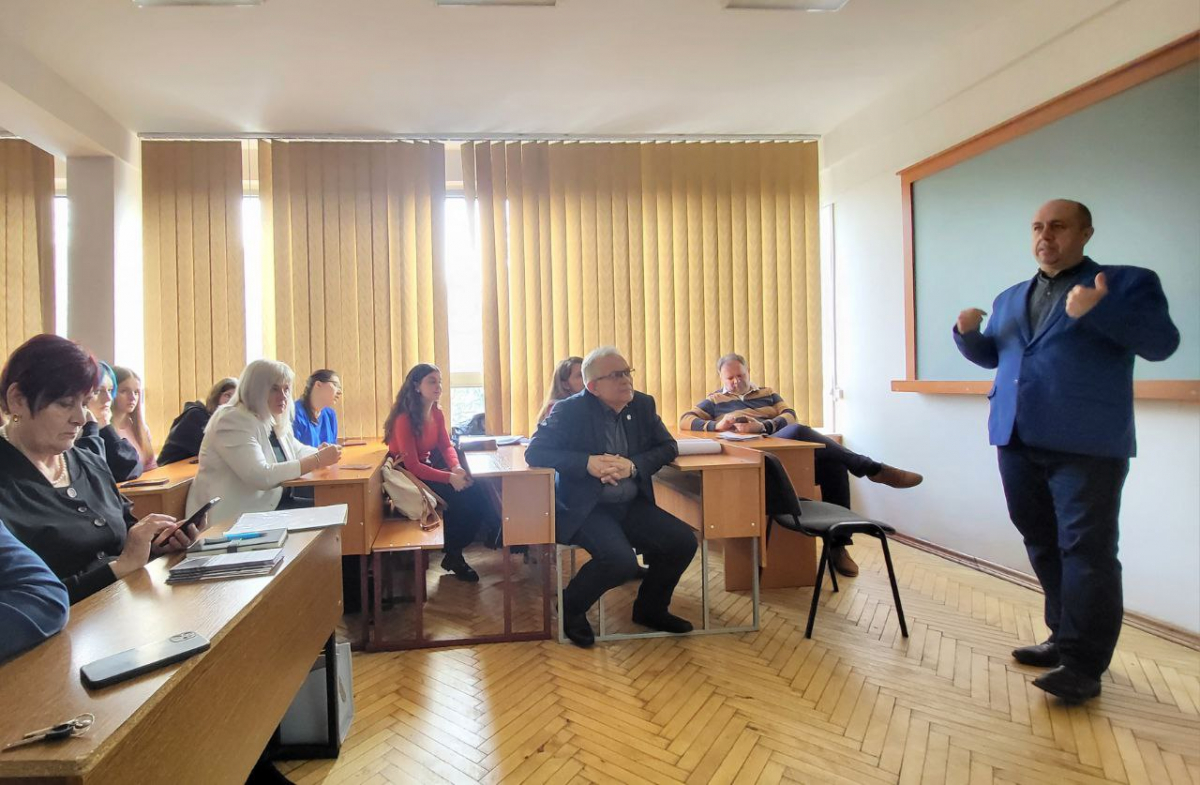 Фото з профорієнтаційного заходу