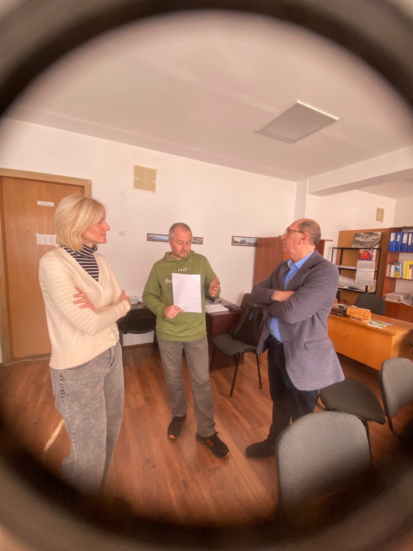 Фото із зустрічі на кафедрі МТ