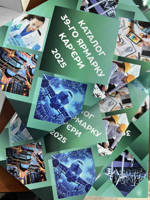 Фото з Ярмарку кар’єри