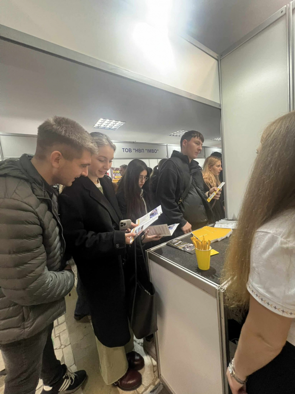 Фото з Ярмарку кар’єри