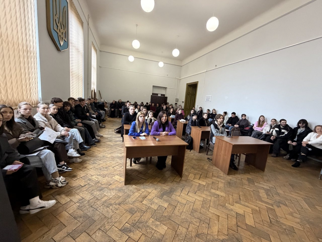 Фото із заходу у Львівській політехніці