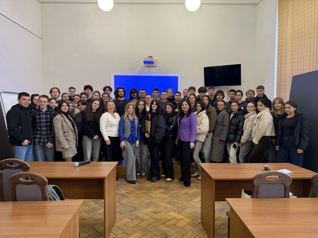 Фото із заходу у Львівській політехніці