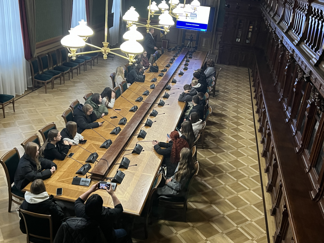 Фото з відвідин Львівської політехніки