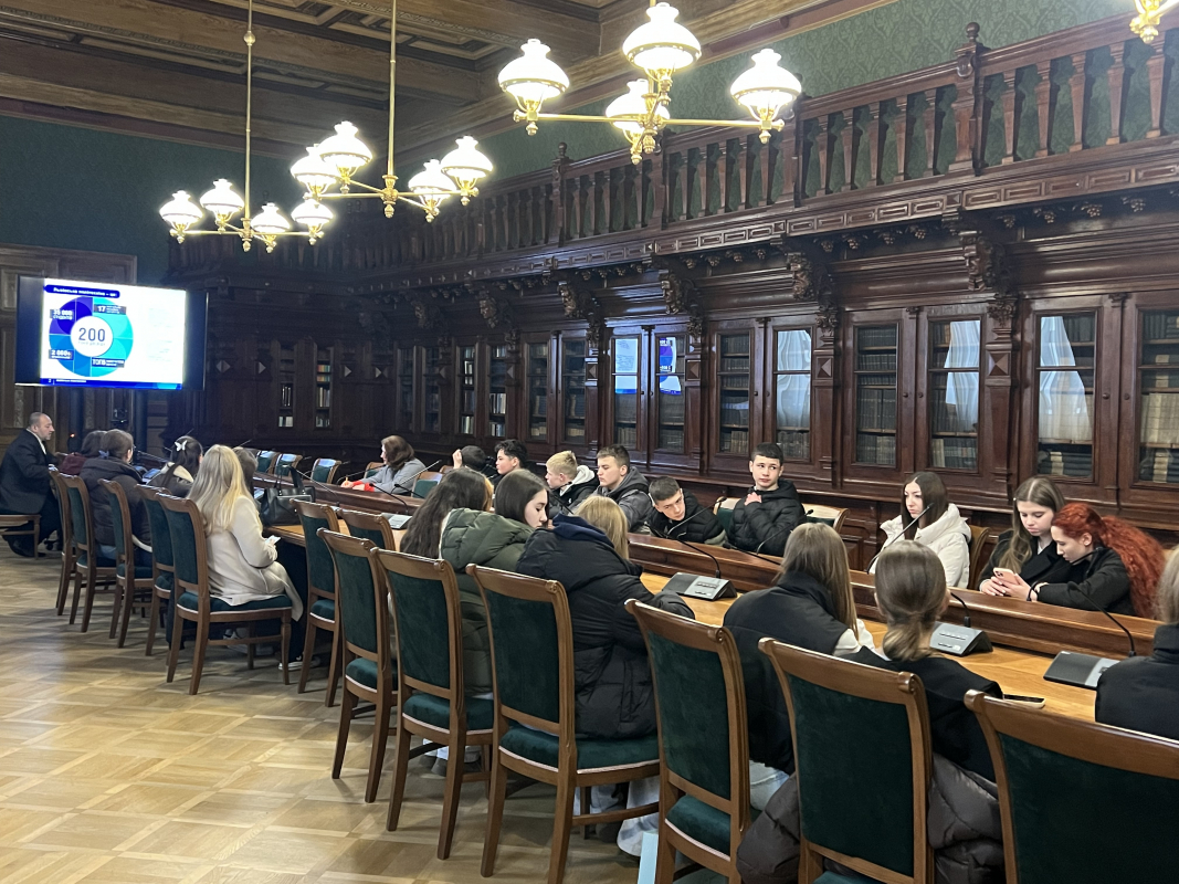 Фото з відвідин Львівської політехніки