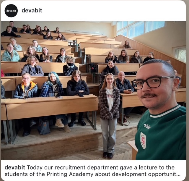 Фото із зустрічі на кафедрі МТ