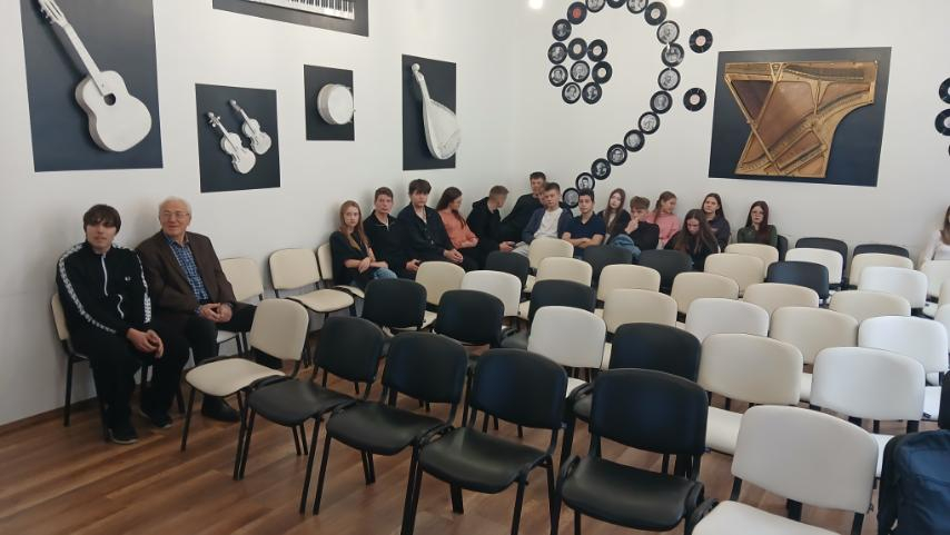 Фото з профорієнтаційного заходу