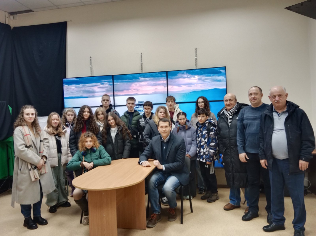 Фото з відвідин Львівської політехніки