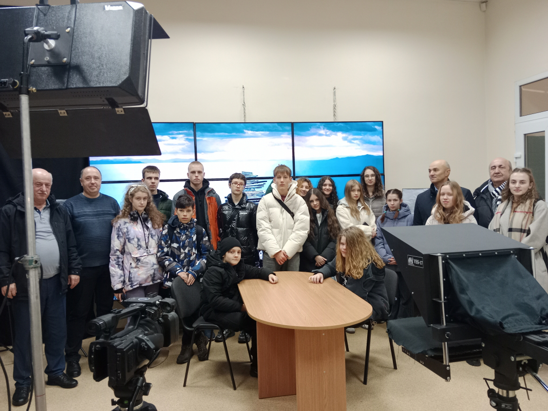 Фото з відвідин Львівської політехніки